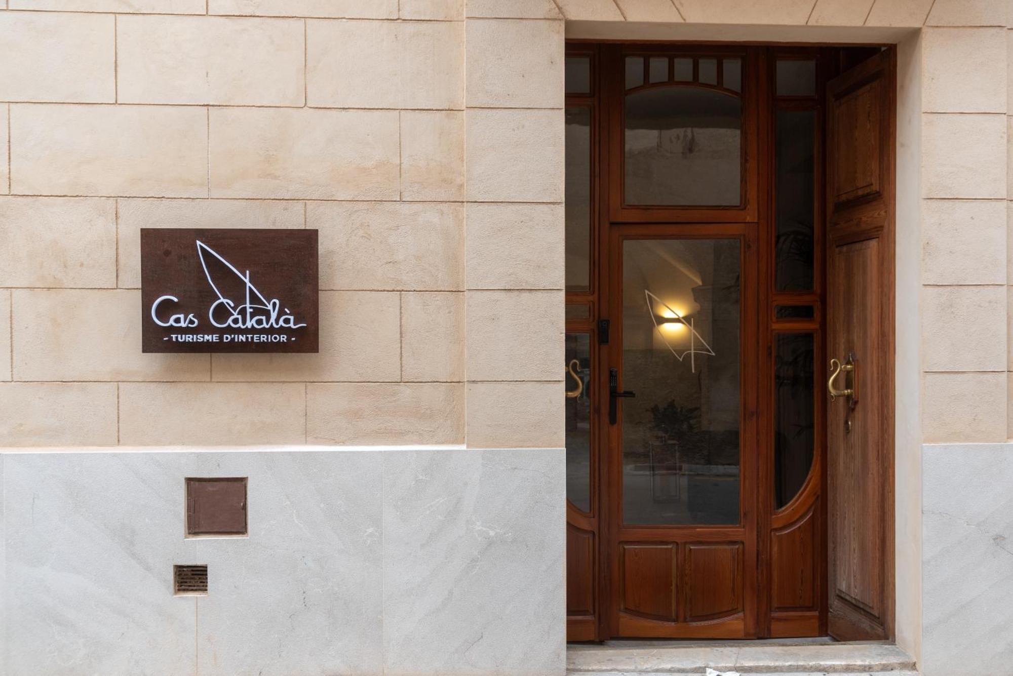 Cas Catala Hotell Sineu  Eksteriør bilde