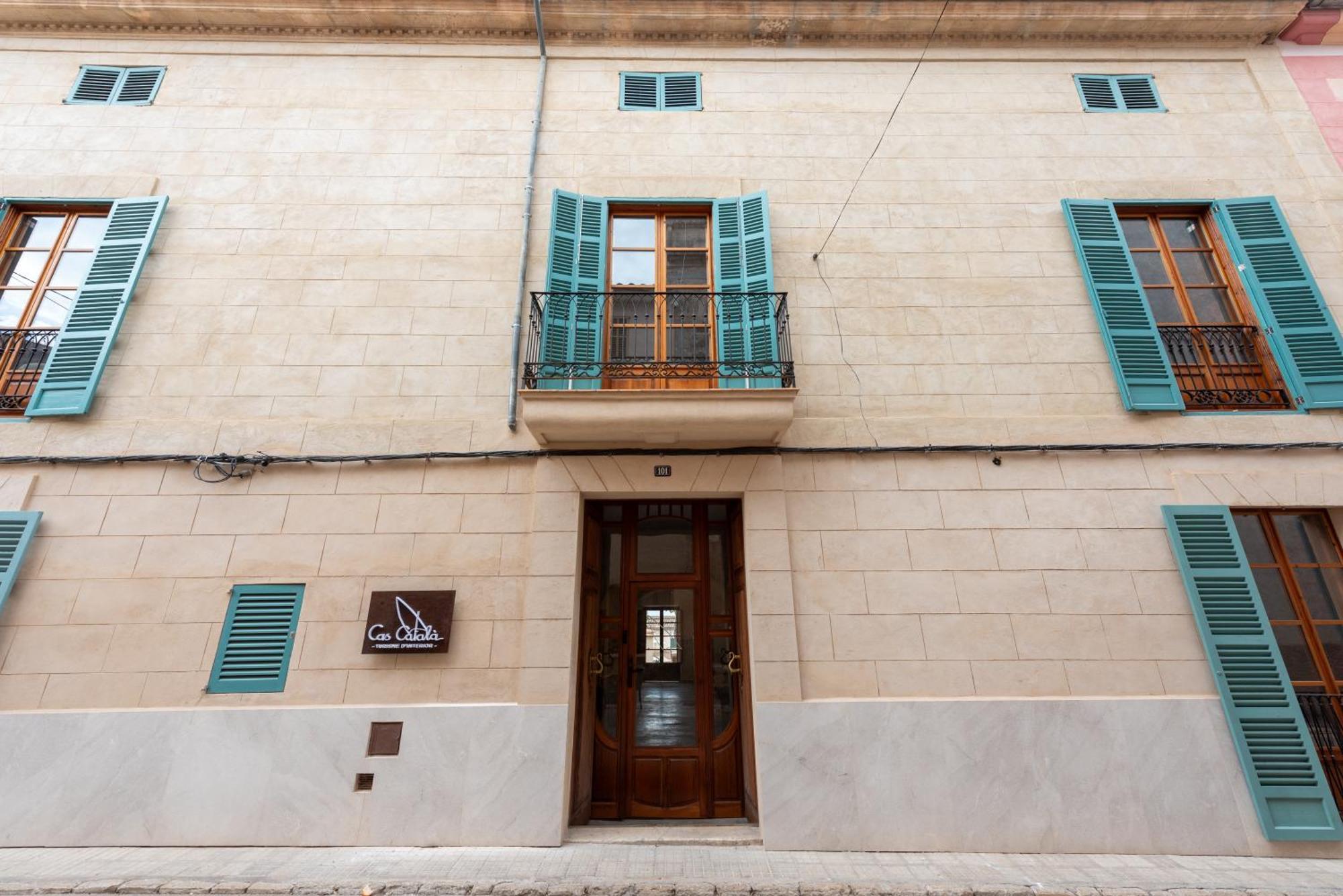 Cas Catala Hotell Sineu  Eksteriør bilde