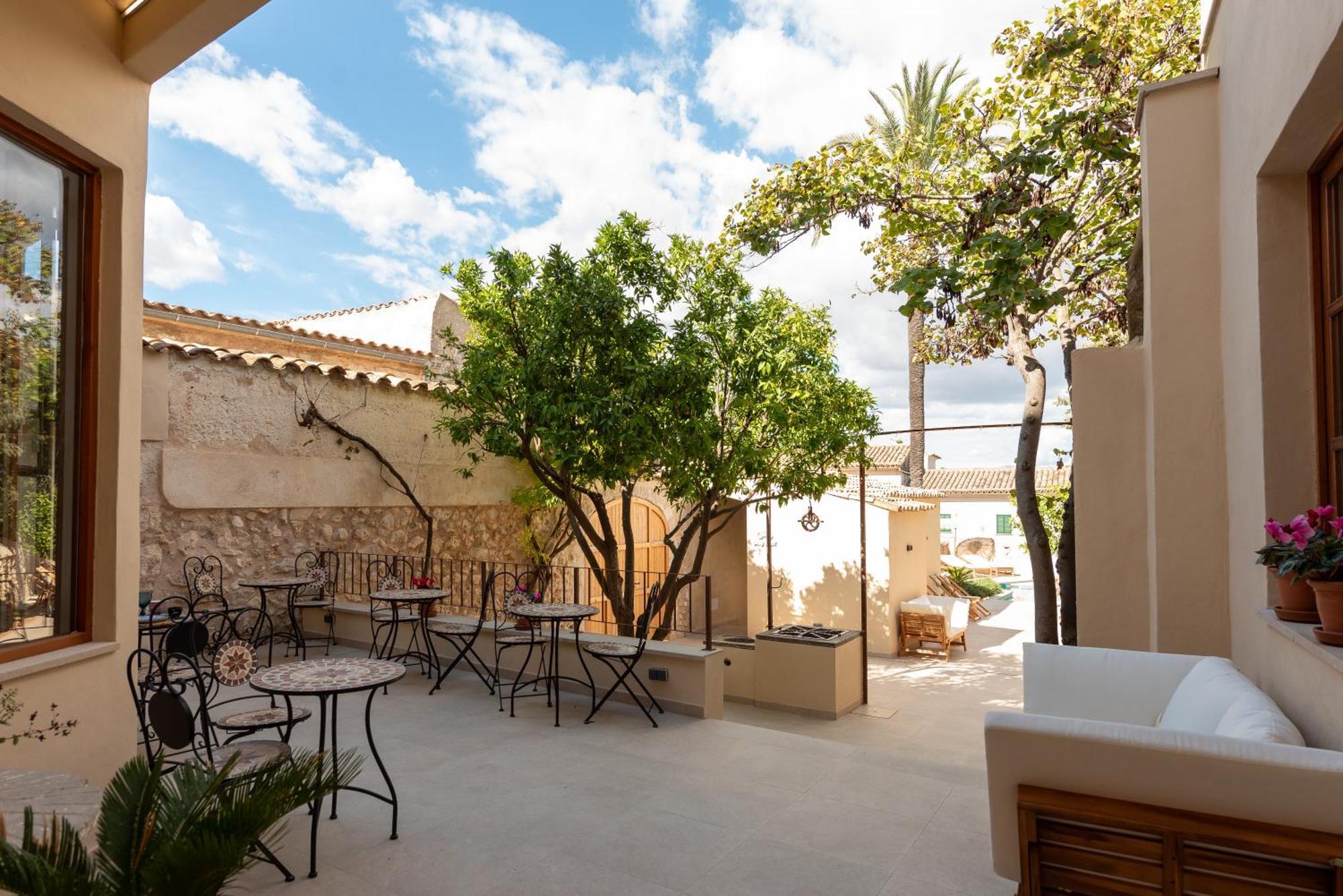 Cas Catala Hotell Sineu  Eksteriør bilde