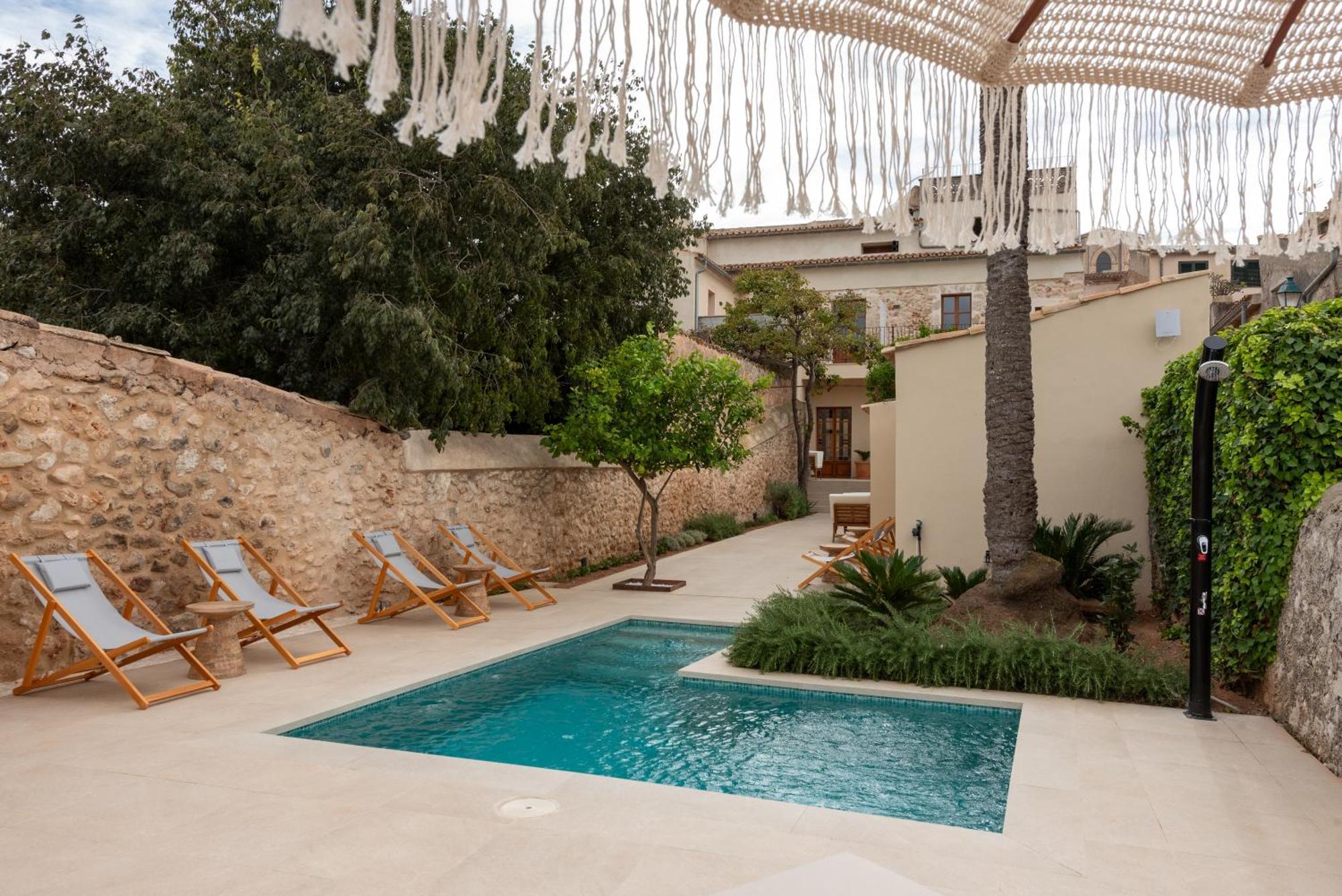 Cas Catala Hotell Sineu  Eksteriør bilde