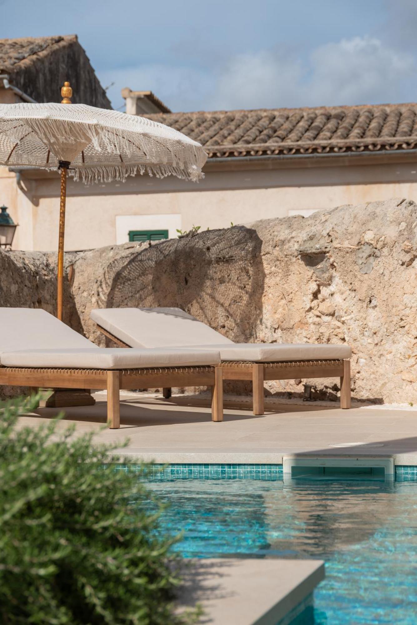 Cas Catala Hotell Sineu  Eksteriør bilde